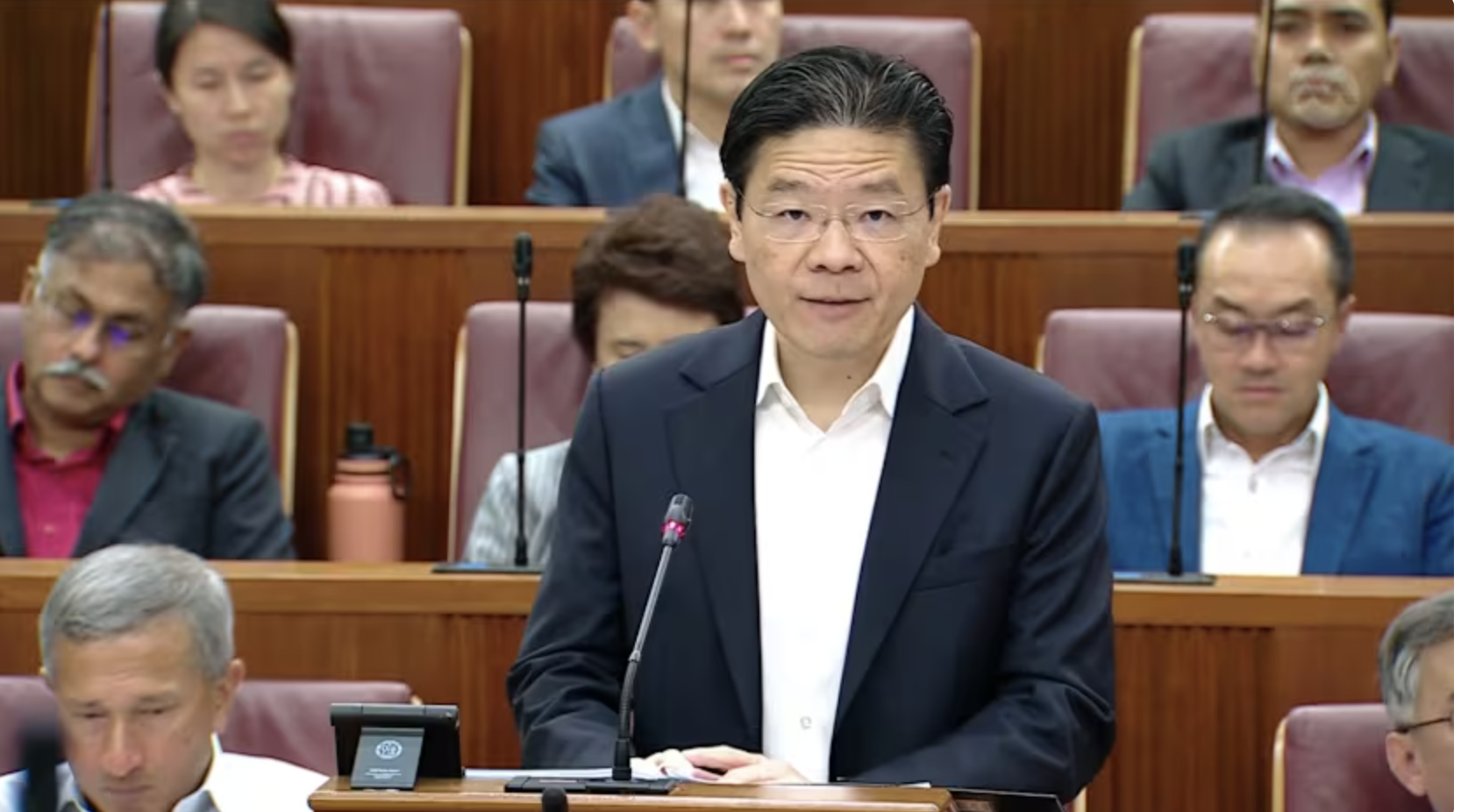 Prime Minister Lawrence Wong